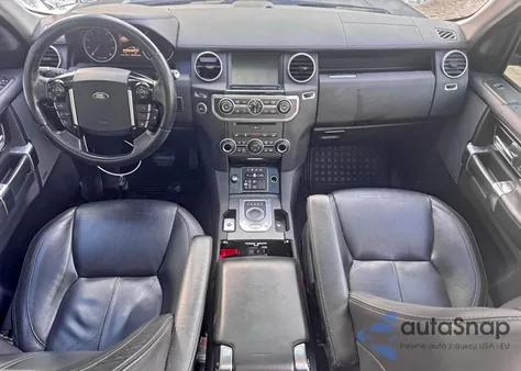 2016 Land Rover Lr4 Hse Luxury из США, поврежденный, VIN SALAK2V69GA813762